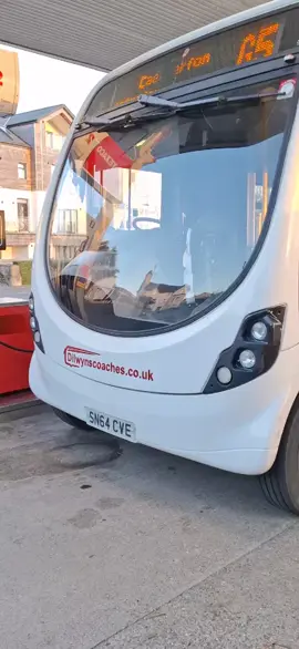#foryoupage #fyp #buses #2025 #wrightbus #streetlite #Wales #dilwynscoaches #caernarfon #review 
