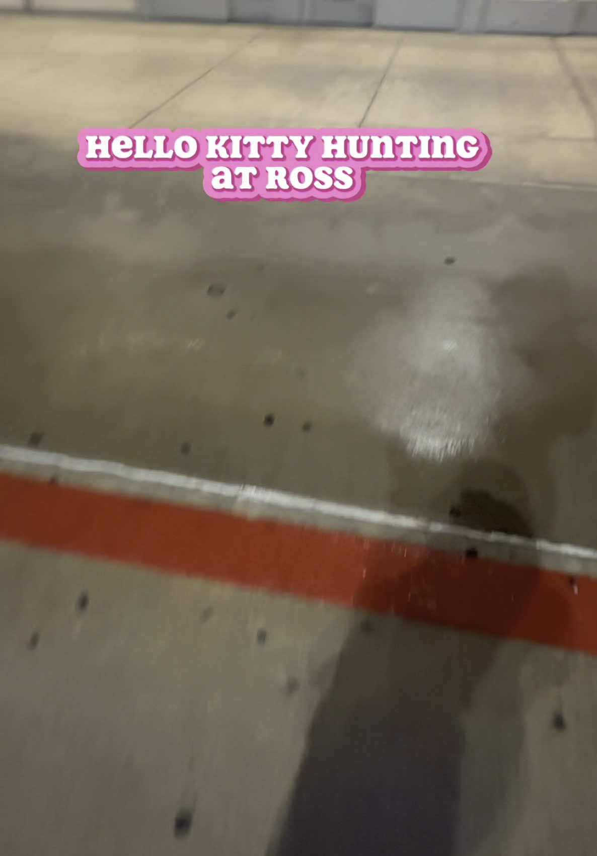 I love spending money that isn’t mine #hellokittyhunting #hellokitty #Ross #rossfinds 