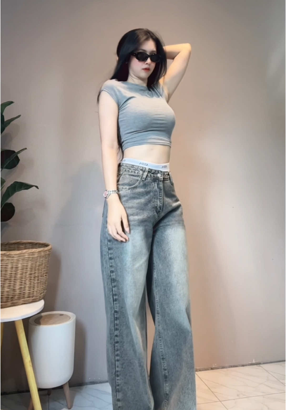 กางเกงยีนส์ #กางเกงยีนส์ 