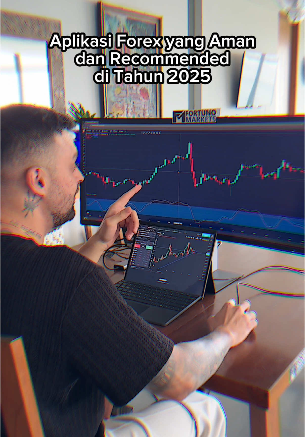 Aplikasi forex yang aman dan recommended di tahun 2025 #fortunomarkets 