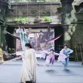 F4 này đỉnh #bachnguyetphantinh #bạchlộc #dailooa #ngaothuybang #thuonghoasam 