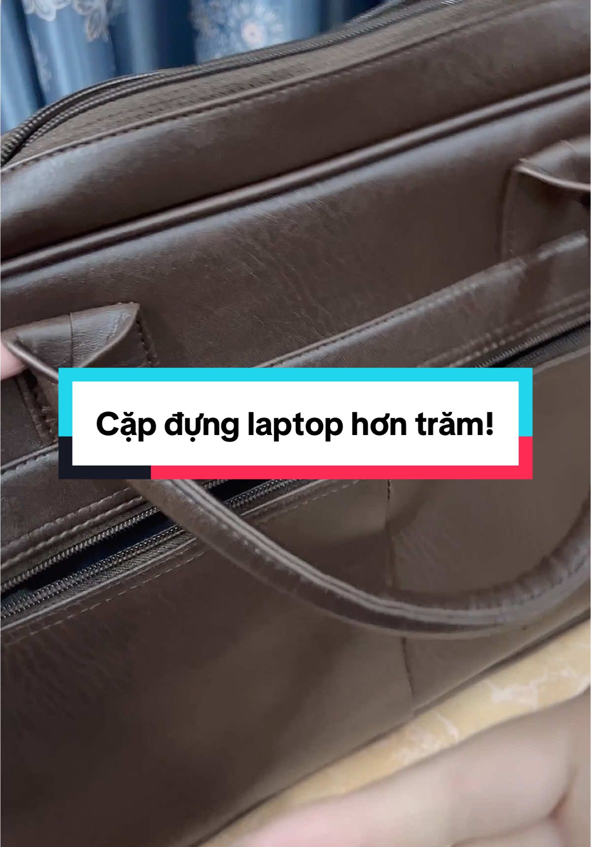 Cặp đựng laptop. #laptop #capda #tuixach #tuixachdep #tuixachxinh #viral 