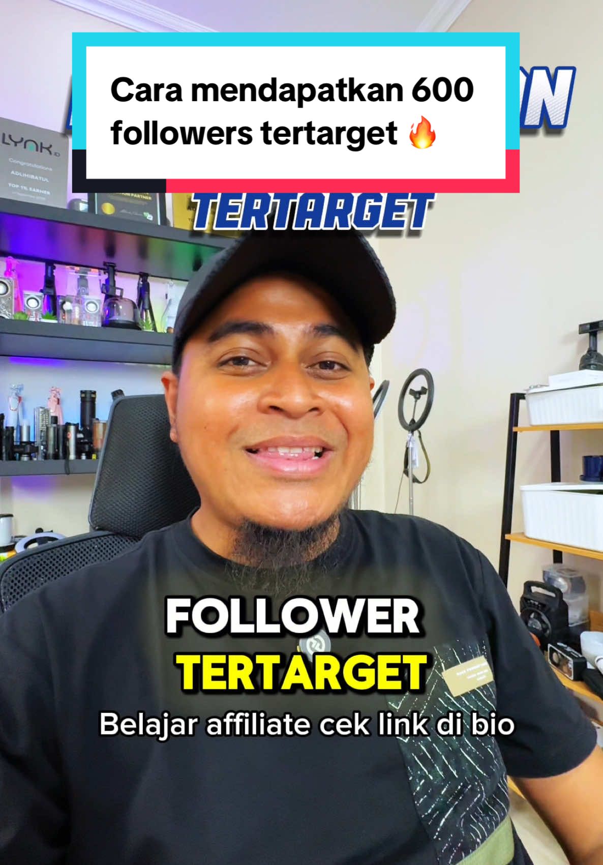 Cara mendapatkan 600 followers tertarget untuk bisa daftar affiliate tiktok, dan followers kitapun orang yang suka dan tertarik nonton konten kita, begini caranya 😊 #tipsaffiliate #affiliatepemula #kontenkreatorpemula #tipstiktokaffiliate #belajartiktokaffiliate #ceritaaffiliate #ceritaadli #storybookadli 