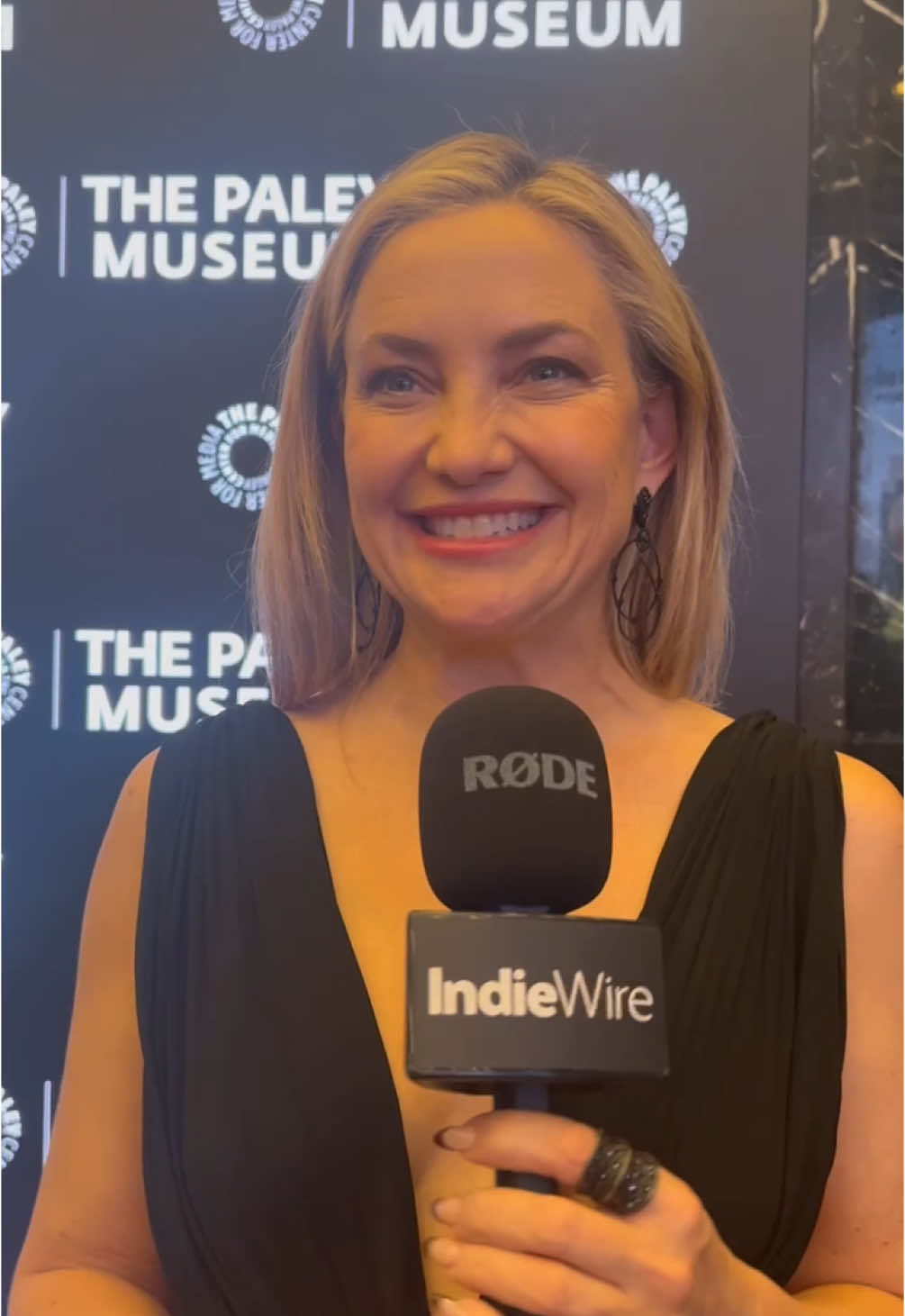 #RunningPoint lead #KateHudson talks about the joys of returning to Netflix just a few years after #KnivesOut2. #indiewire 