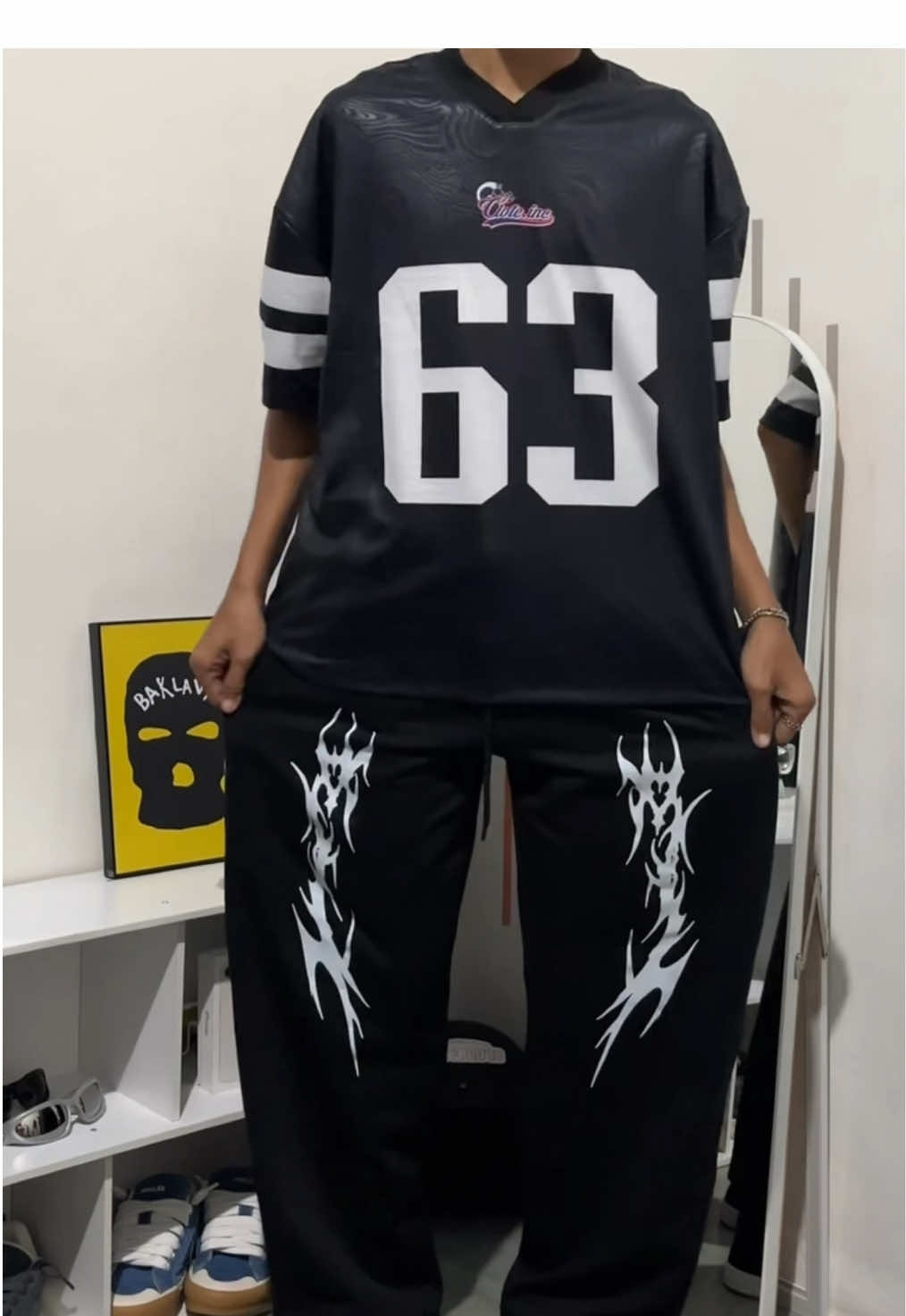 Celana panjang kece 70k🤩#fyp #celanapanjang#celanakece#sweatpant#fyp 