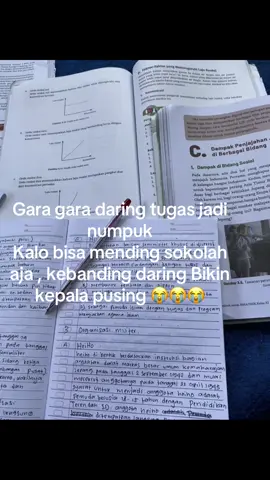 #pusing #fyp #tugassekolah #daring #viral 