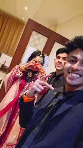 Sometimes you will never know the value of a moment until it becomes a memory 🥲 Me @Dream Boy + My sister @Fathima Nusrath + and my Best friend @❄_Snow_Vampire🌏_✈ = everything 🫰🏼❤️‍🩹