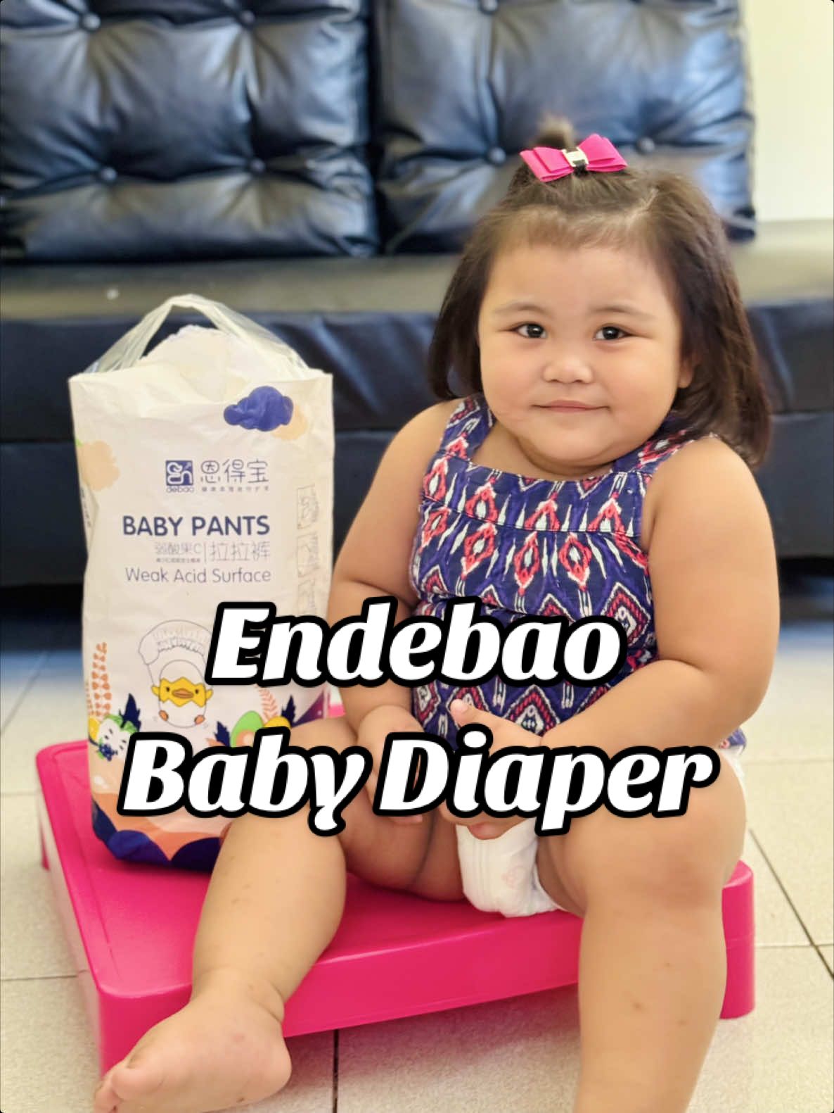 Endebao Baby Diaper. Order na mga Momshie! Perfect for Chubby kids hanggang 7xl meron sila! ☺️ #diaper #endebao #endebaodiapers #endebaobabydiaper #bigdiaper #baby #babytiktok #babyproducts 
