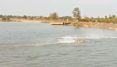 ยกก็แพ้แช่ก็พัง😅ซ้อมมือ😱   #เรือบังคับวิทยุ🚤💨rc#กลุ่มเรือซิ่งดําเนิน🚤💨 