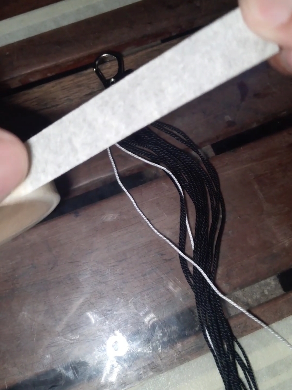 customize thread keychain #foryoupage #fypシ #keychain #embroidery 