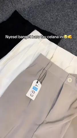 Ga bosen-bosen review Loose Pants by @SIVALI FACTORY 💋💋 #fyppppppppppppppppppppppp #celanawanita #celanakulotwanita #celanawanitamurah #loosepants #keranjangkuning 