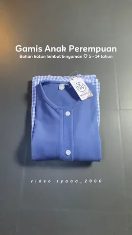 Rekomendasi gamis anak perempuan bahan katun lembut & nyaman ❤︎ ✮⋆˙ ⋆˚࿔ #gamisanak #gamisanakmuslimah #gamisanakperempuan #gamislebarananak #gamislebaran 
