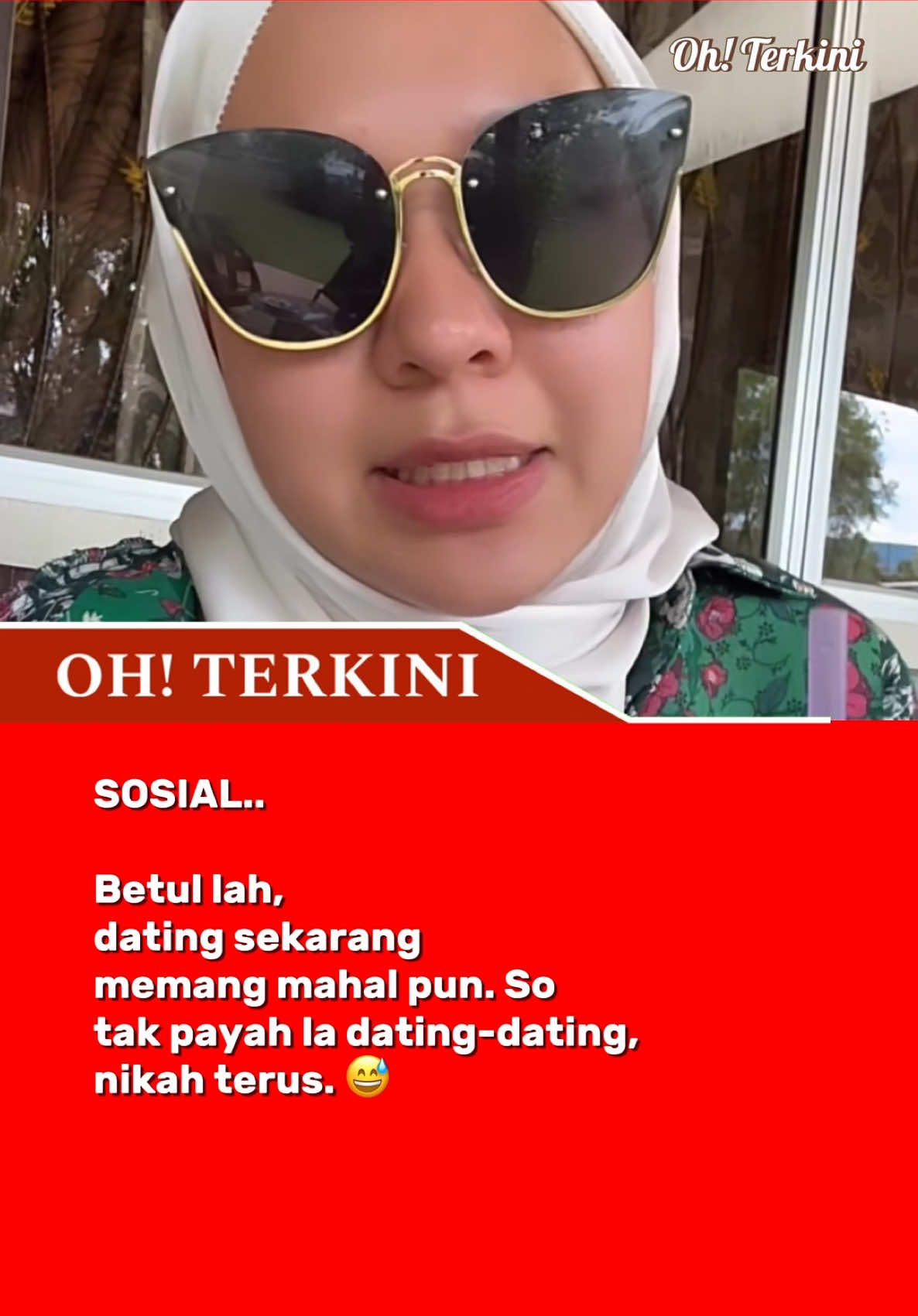 Jangan rsau..dating mesti laki tunjuk macho dia akan bayar.. pmpuan jadi princess semua dipayung. Tapi hujung2 putus..pakat mengungkit sampai ke sumpah sranah….hihihi 🎥motherlyzz #dating #mahal #kahwin 