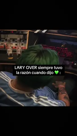 LARY OVER siempre tuvo la razón cuando dijo esto en FLÉBIL 💔 | LA canción  se llama : DeFai - FLEBIL #laryover #laryovercristiano #flebil #defai 