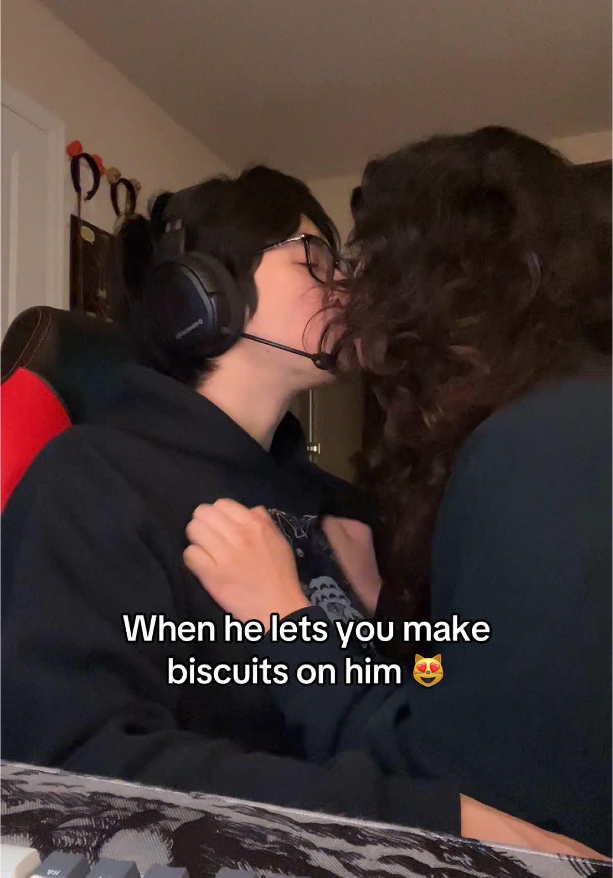 My loaf #mylove #makingbiscuits #bf #Love 