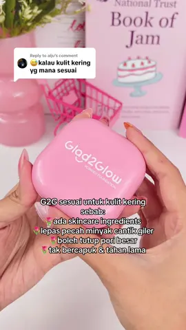 Replying to @alju seriously best giler pakai!! #BeautyTok #makeup #g2gpowder 