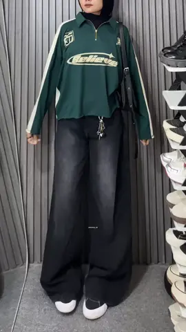 Styling believe boxy longsleeve✨ #fyp #OOTD #outfitideas 