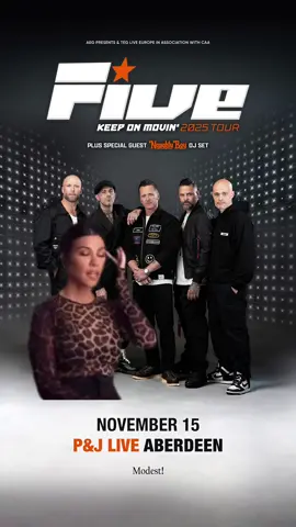 THIS IS REALLY HAPPENING 😭 @Five see you in November ❤️ #Five #Reunion #Aberdeen 