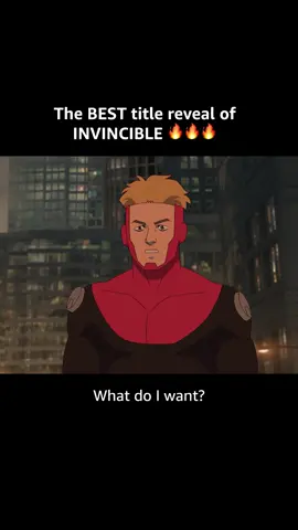 it's impossible not to trigger the title card when you say in- #Invincible #invincibleTitleCard #powerplex #aaronpaul #stevenyeun #markgrayson #invinciblefilter #invincibletitlefilter