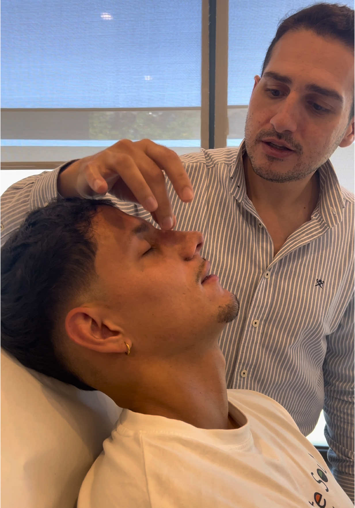 #rinoplastia tras 7 días #cirugia #operacion #nariz #nosejob #rinoplastiamasculina #antesydespues 