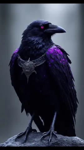 4k live wallpaper:Crow Warrior #wallpaper #livewallpaper #animal #fyp #crow #warrior 