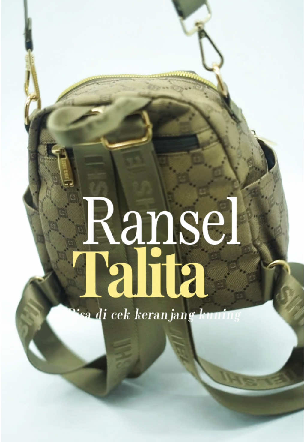 Rekomendasi tas ransel wanita cantik,bahan PU anti air #fyp #masukberanda #viral #tranding #aolongtulungagung #tiktokviral #masukberandamuu #ransel 