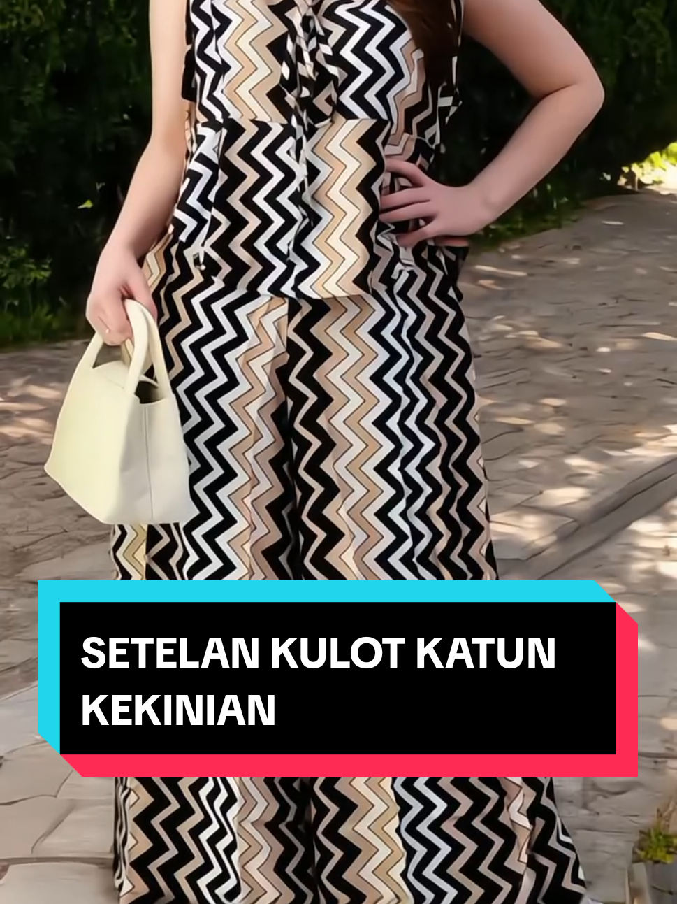 SETELAN MAYA LENGAN BUNTUNG ONE SET TERBARU BAHAN KATUN MOTIF SALUR CELANA KULOT KEKINIAN TRENDING GHAUDYSHOP#setelankekinian #setelanterbaru #setelankulot #modis #premium #fyyp #fypシ゚ 
