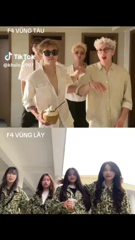 f4 lù @rah @Phuong Anh @Pannacotta✨ #fyp#viral#f4#xuhuong