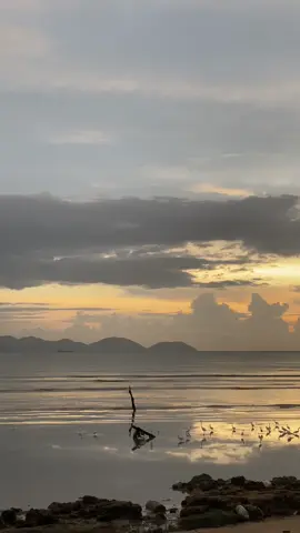 Tenang☺️🤍#foryou #sunsetlover #sunset #fypシ 