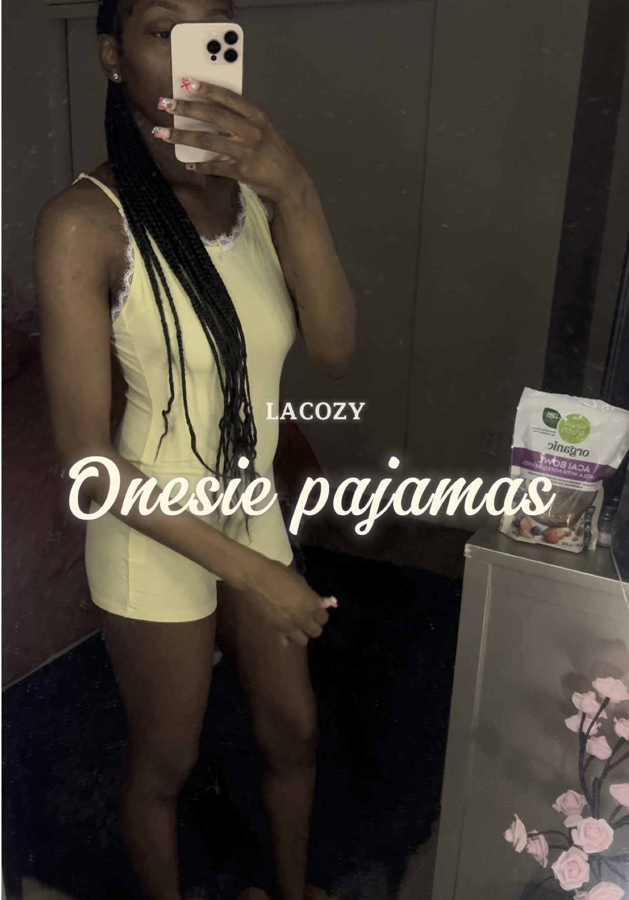 so cute!😍 🔗in bye-oh. @Lacozy #lacozy #pajamas 