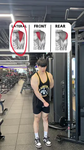 🔽 케이블 어깨 운동 방향별 차이 3가지 🔽 🔸LATERAL vs FRONT vs REAR🔸 ⠀ 1. 측면 방향 (Lateral Direction) -  케이블을 잡고 측면으로 들어 올리는 동작이며, 덤벨을 사용할 때보다 일정한 긴장감을 유지할 수 있어 자극을 끝까지 지속할 수 있는 장점이 있습니다. 삼각근 측면(중간)을 집중적으로 자극 시킬 수 있습니다. ⠀ 2. 전면 방향 (Front Direction) - 케이블을 전면에서 당겨 올리는 동작으로, 덤벨을 사용할 때보다 부드럽고 일정한 저항을 주며 전면 어깨 근육을 선명하게 만드는데 도움을 줍니다.     3. 벤트오버 (Bent-over Direction) - 상체를 숙인 상태에서 케이블을 양옆으로 벌리는 동작으로 삼각근 후면을 발달시키는 운동입니다.  ⠀ ✅ 각 방향별로 운동을 균형 있게 수행하면 어깨 전체를 고르게 발달시킬 수 있습니다! #어깨운동 #shoulder #shoulderday #lateralrasie #레터럴레이즈 #어깨 #운동영상 