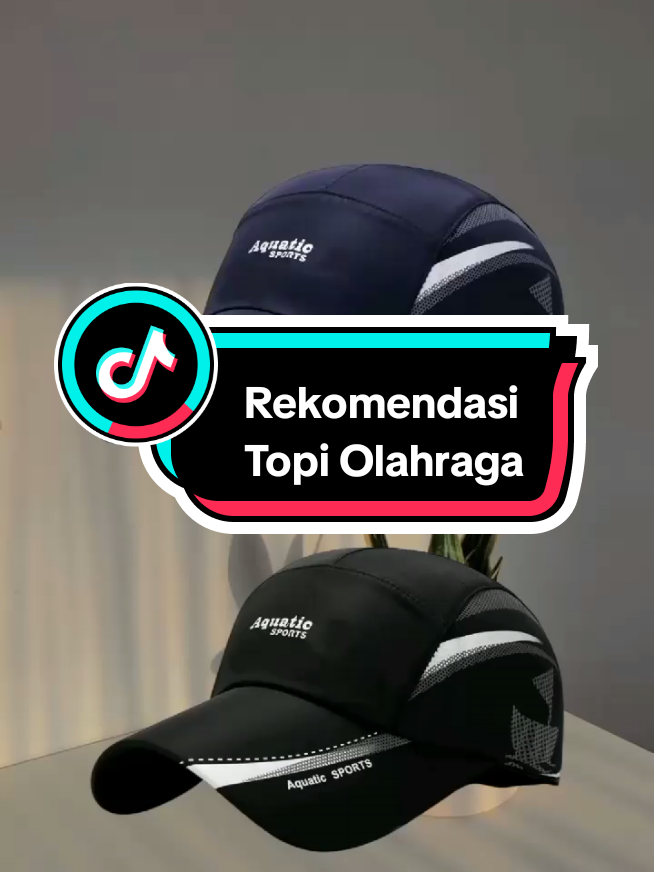Topi Olahraga AQUATIC anti air outdoor  #topiolahraga #lewatberanda #xzyabc #4u #fyppppppppppppppppp 