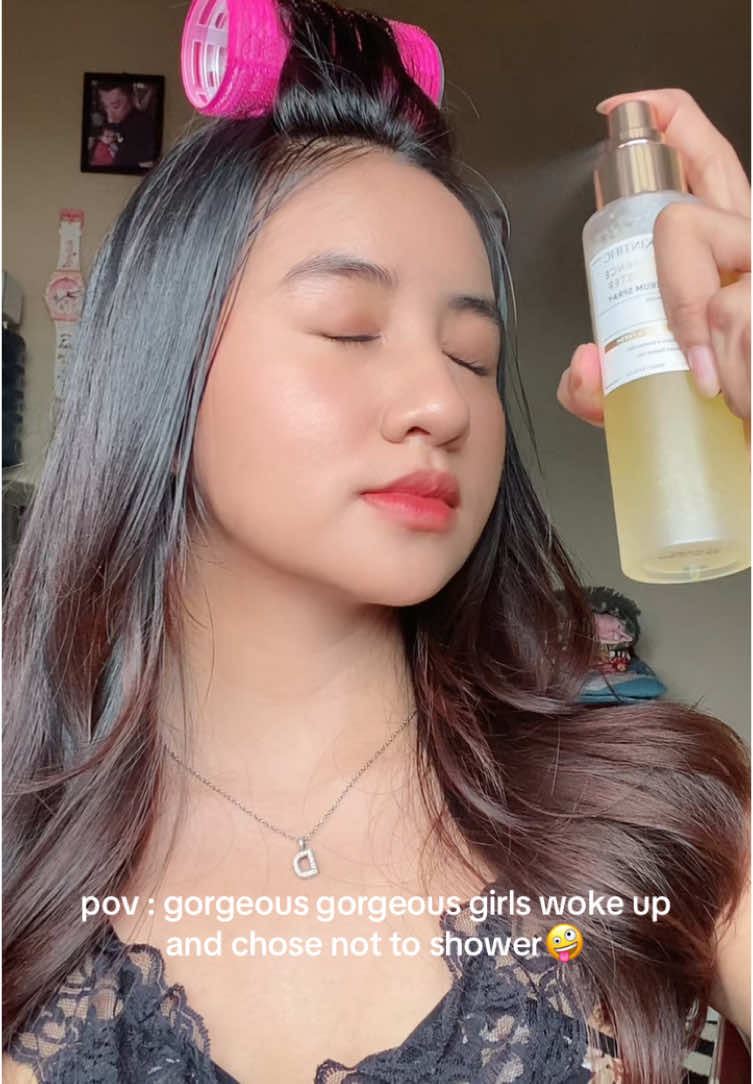 ternyata orang yang males mandi, tp pgn ttp cantik dan makeup glowing itu adalah aku💁🏻‍♀️☝🏻