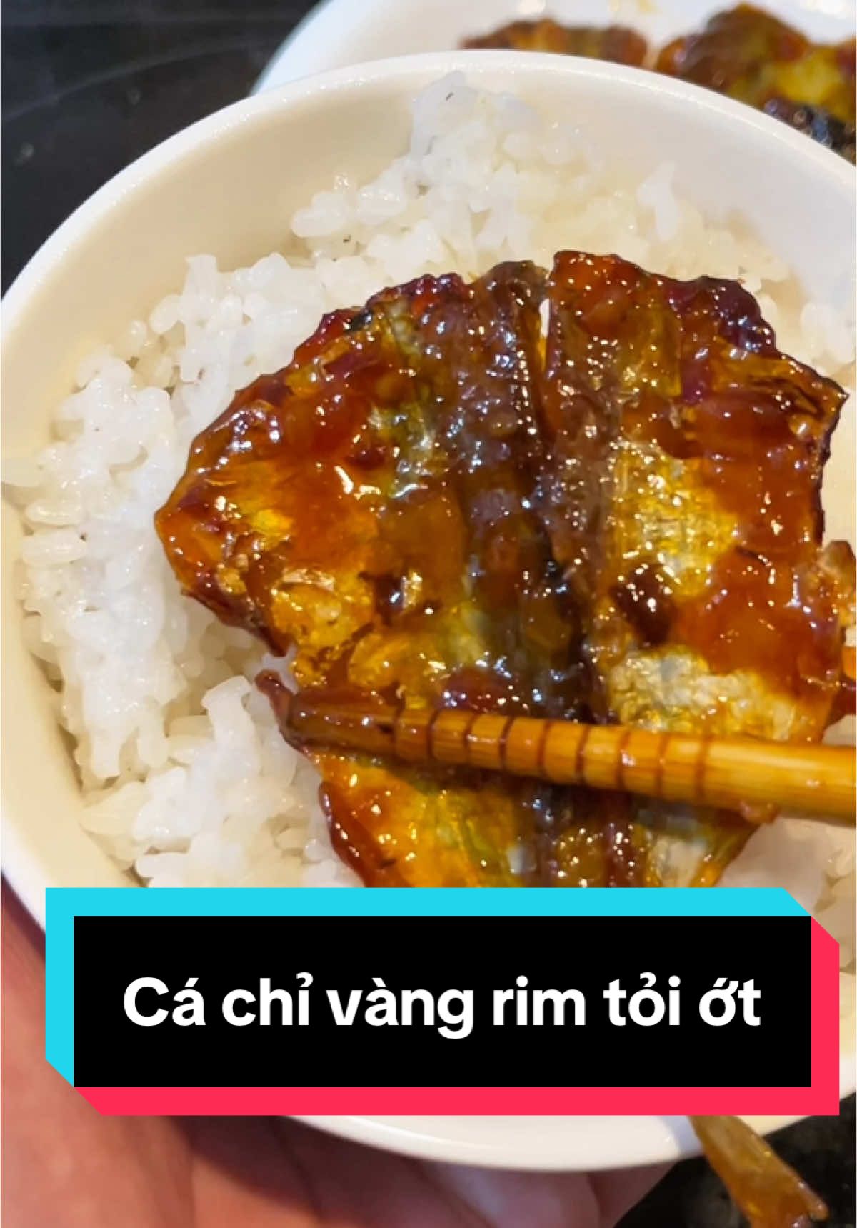 Cá chỉ vàng rim tỏi ớt#cachivang #nauancungtiktok #xuhuong #thinhhanhtiktok #vira #fypシ゚ #hocnauan #nhatban🇯🇵 