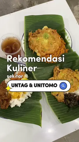 ❗️REKOMENDASI KULINER DEKAT UNTAG❗️ 📍Warung Bu Warni Surabaya Jl. Semolowaru Raya No. 06 ⏰ : 08.00 - 23.30 WIB (KHUSUS BULAN PUASA : 14.00 - SAHUR) #kulinertiktok #kuliner #kulinersurabaya #rekomendasikuliner 