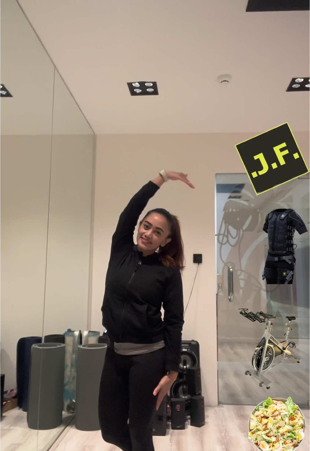 With great training balance diet you can lose weight, burn fat, gain muscles in just 20mins. 💪🏻 📍JF REVOLUTION EMS Justfit Fitness 📍 Exit 7, Uthman Ibn Affan Rd, King Salman Neighborhood, Riyadh 12445, Saudi Arabia https://maps.app.goo.gl/tEK4dRKWLNcxMRFVA?g_st=com.google.maps.preview.copy 📞+966 54 844 4929 #Fitness #JustFit #EMS #J_F_Revolution #saudiarabia🇸🇦 #explore