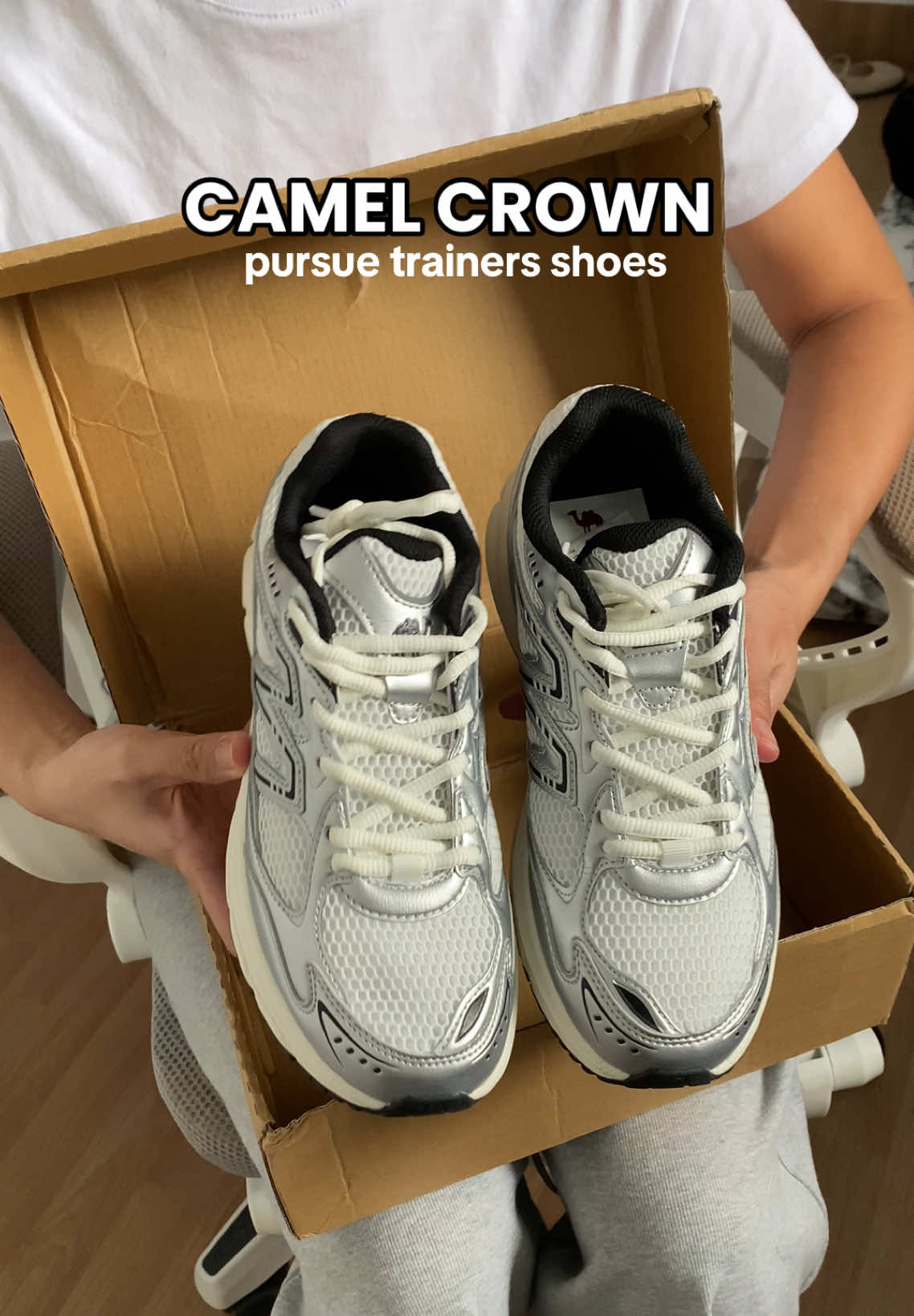 Comfort and style in ONE! Camel Crown Pursue Trainers Shoes👟✨ #camelcrown #camelcrownshoes #runningshoes #sneakers #shoes #shoestok #shoestiktokshop #shoesviral #shoeslover #shoeforwomen #shoesformen 