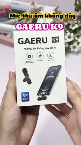 Mic không dây là vật không thể thiếu khi làm affiliate.                                         #sâuunbox #unboxing #review #mickhongdayk9 #affiliate 