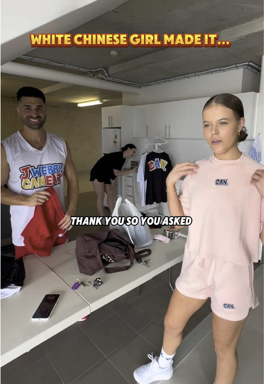 Can. By James Webby dropping soon. Her @ is in my bio!! 10 min q and a with her in the YouTube link too! #princepoopoo #chinese #asian #whitegirl 