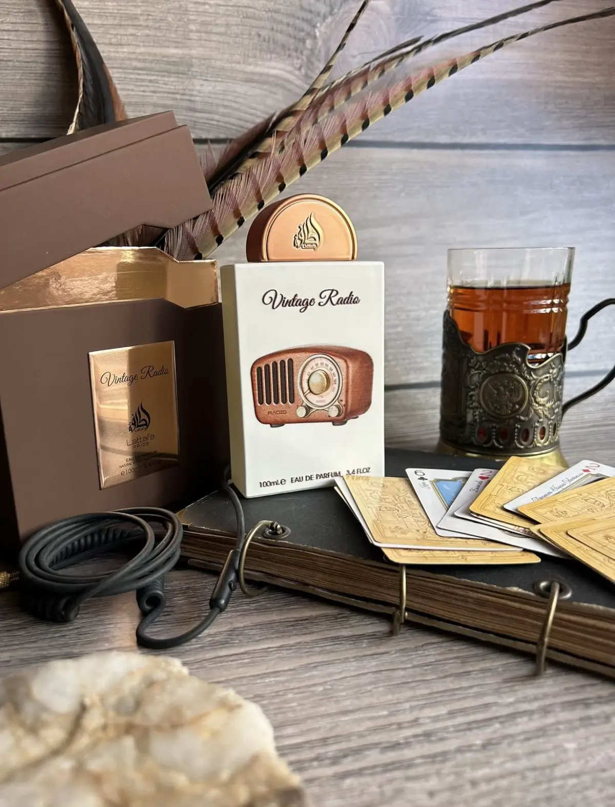 Lattafa Vintage Radio, released in 2023, is an amber woody fragrance that takes a smooth, slightly sweet, and meditative approach to the genre. It starts off fresh with lavender, sage, and bergamot, a combination that creates an aromatic, slightly herbal introduction with a touch of citrus brightness. The opening feels light and clean, making it easy to wear, but it doesn’t stay in that territory for long. As the scent settles, palo santo, plum, and black pepper emerge, shifting the fragrance into something deeper and more textured. The palo santo adds a spiritual, smoky woodiness that feels grounding, while the plum introduces a hint of juicy sweetness that keeps it from being too dry or sharp. The black pepper cuts through with a spicy edge, adding an interesting contrast to the softer elements. The drydown is where the fragrance truly shines, with sandalwood and oud taking center stage. The sandalwood brings in a creamy, slightly milky smoothness, while the oud is well-blended—present enough to add depth but not so overpowering that it dominates the composition. The result is a warm, rich, and slightly resinous finish that feels sophisticated and modern. Some have compared it to Initio Paragon, particularly because of the way it blends palo santo and plum, but at a much more affordable price point. The sweetness is noticeable but balanced, making it wearable for both men and women without leaning too far in either direction. Performance is strong, as expected from Lattafa. The scent lasts well over eight hours, with moderate to heavy projection, making it ideal for cooler weather or evening wear. It carries a smooth, inviting presence that isn’t overpowering but still leaves a lasting impression. The versatility makes it a great choice for those who appreciate woody, slightly sweet, and subtly spicy fragrances that feel both elegant and effortless. #Lattafa #VintageRadio #PerfumeReview #MiddleEasternFragrance #OudLover #UnisexPerfume #PaloSanto #LuxuryOnABudget #ScentOfTheDay #FragranceLover #PerfumeTikTok #FragranceCommunity #PerfumeAddict #FragranceOfTheDay #SmellGoodFeelGood #WoodyFragrance #NichePerfume #AmberFragrance #SpicyScents #Sandalwood #AffordableLuxury #DupeAlert #ScentedLuxury #PerfumeShopping #PerfumeObsession #LattafaPerfumes #BestFragrances @Lattafa Perfumes 