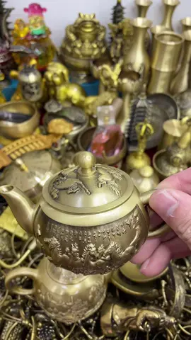 Ấm trà mã đáo   #xuhuongtiktok2024 #daphongthuy #trangsucsicaocap #trending #xuhuong 