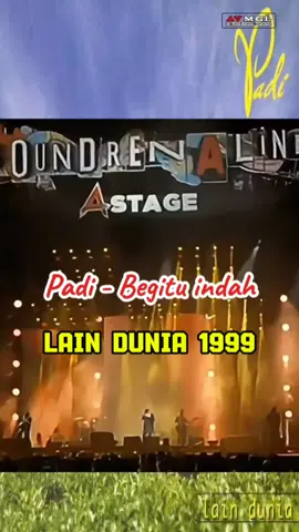 Padi - Begitu Indah Album Lain Dunia 1999 #music #musikindonesia #konsermusik #bandindonesia #lagu90an #lagupopindonesia #padireborn #90s 