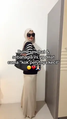 Pdhl yg penting bbj normal & ibu cehat! Cemungud mommy gausah peduliin omongan org❤️  . . #bumilhappy #bumilsehat #bumilcantik #bumiltm3 #pregnantlife #pregnancyjourney 