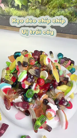 Kẹo dẻo chíp chíp vị trái cây, hộp 1kg 🤤#kẹodẻo #chípchíp #tráicây #unboxing #review #ăncungtiktok #tuimuabanmua 