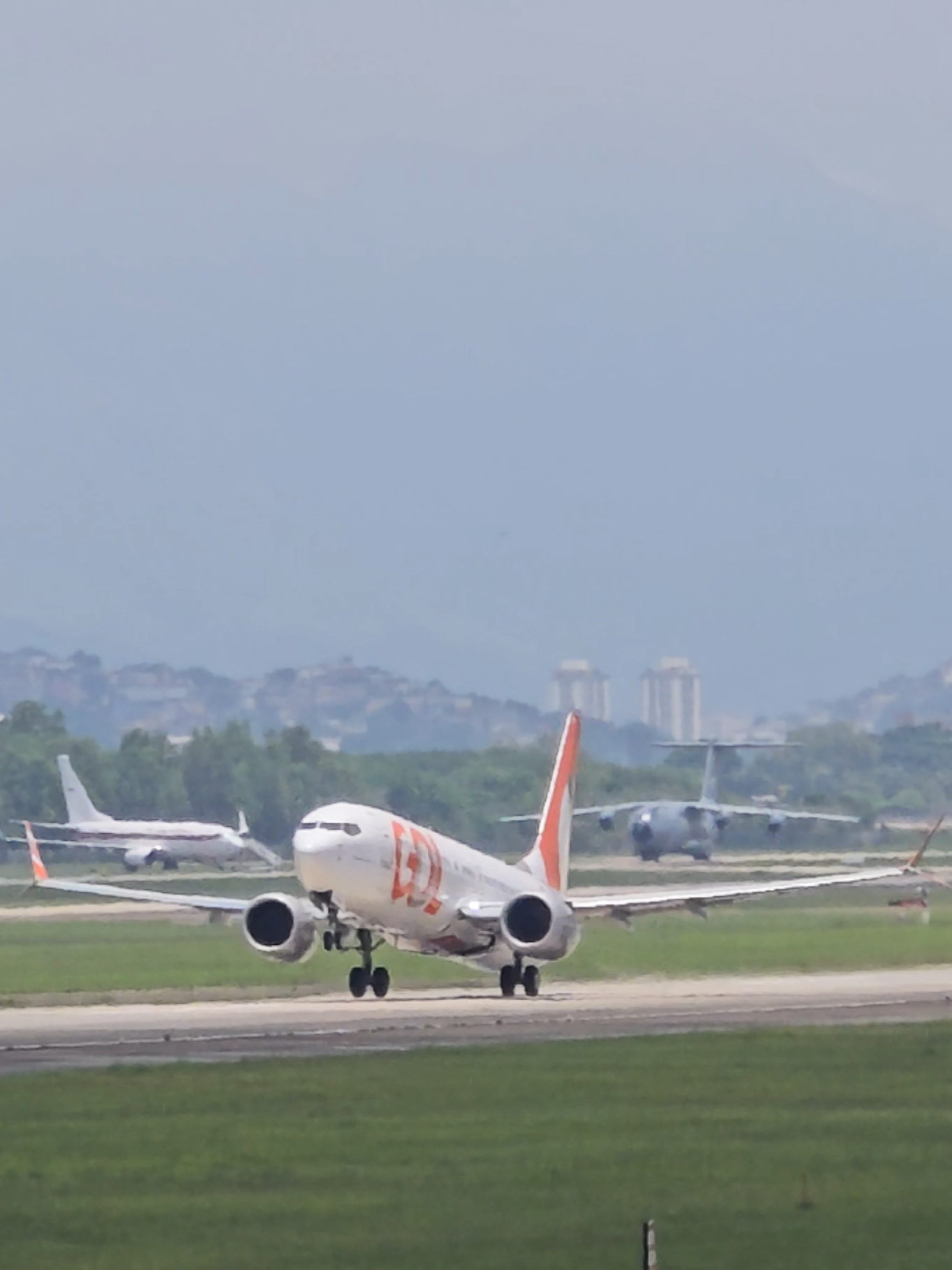 Que decolagem 😍 . #aviao #aviacao #gol 