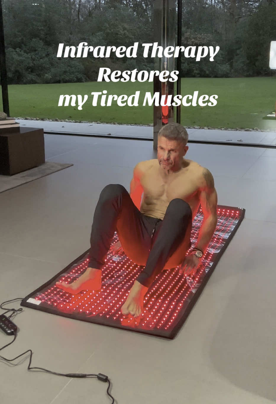 Making sure you give your muscles the proper rest after working them hard is as vital as the workout itself.  I use this infrared mat from @megelinofficial  to ensure my muscles get deep relaxation and restoration.  Give it a try and use the code ‘FITINMIDLIFE’ to get a discount.  💪 #infrared #musclerecovery #Fitness #getfit #fitover50 #fitat50 #midlife #middleage #midlifefitness #fitinmidlife #fitlifestyle #longevity
