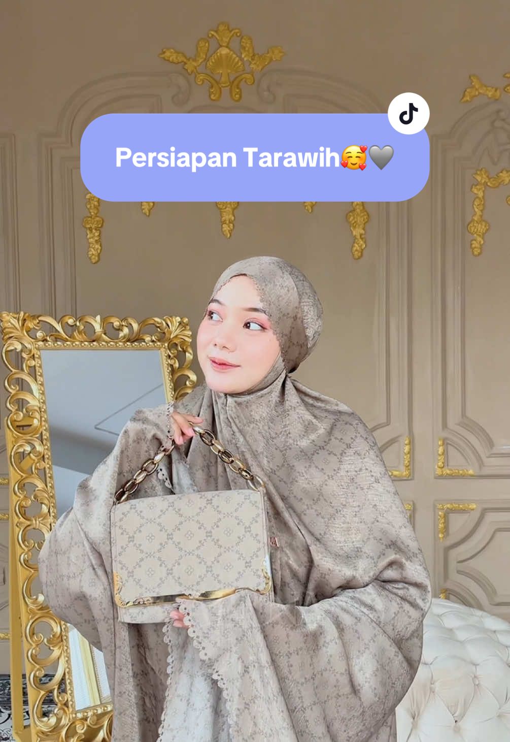 Persiapan tarawih bersama mukena Kayyana😍✨ #ramadhan #tarawih #mukena #prayerset #mukenamewah #mukenapremium #mukenacantik #mukenadewasa #mukenaramadhan #fyp #fypシ゚ 