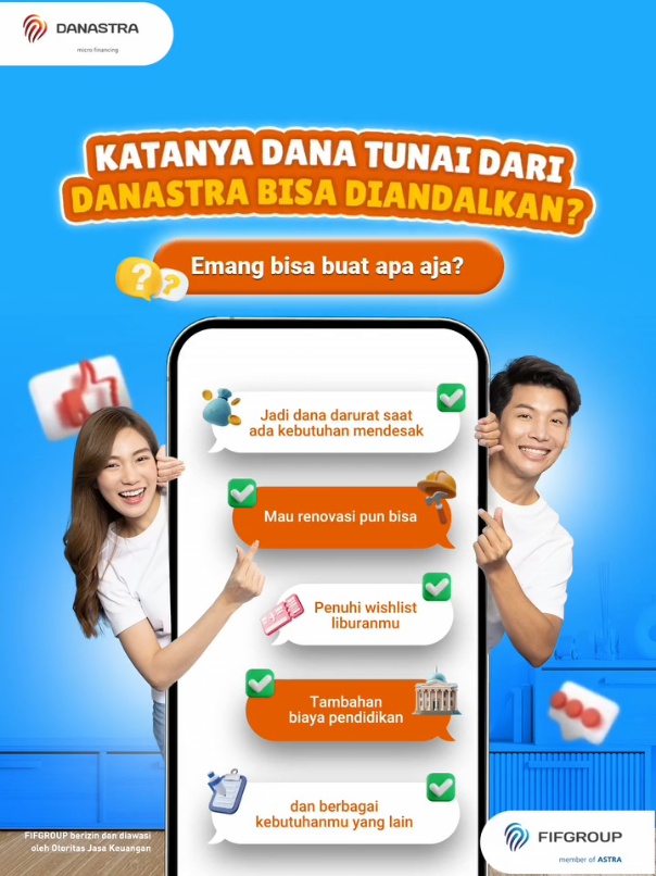 Pake DANASTRA buat cover semua kebutuhan mu  Hubungi: 081295509402 #gadebpkbterdekat #danacair #jualmotor #fyp #fyf #fypage #fifgroupsatusolusi #danatunai #gadaibpkb #pinjamanonline #pinjamanonline #pinjamancepat #gadebpkb 