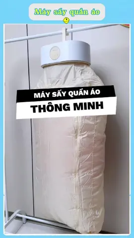 mẹo giữ quần áo luôn khô thoáng, thơm tho trong mùa mưa lạnh! #maysayquanaogapgon #saykhonhanh #duyne0710 #giadungtienich #giadungthongminh #xuhuong
