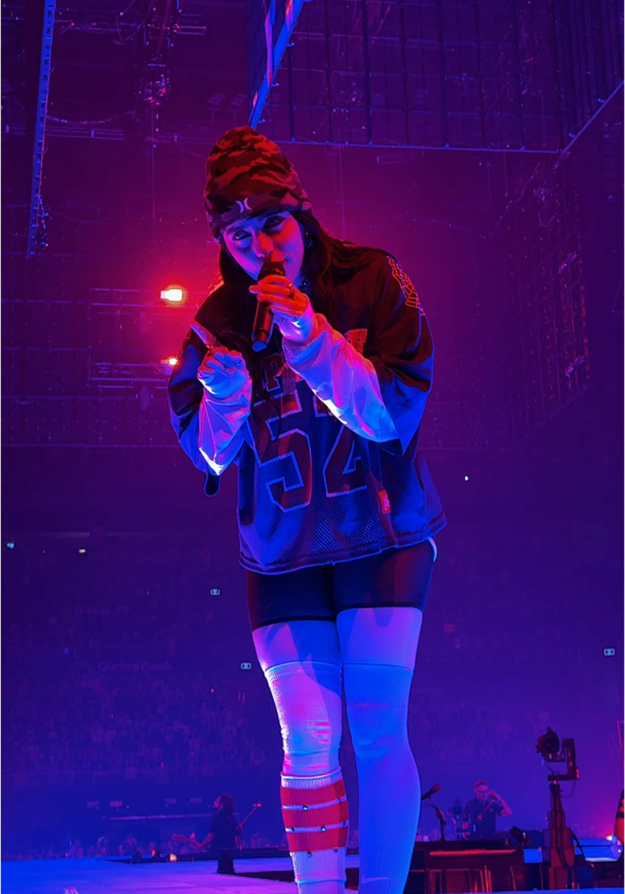 oh my god….@BILLIE EILISH @Hitmehardandsofttour #hitmehardandsofttour #billieeilish #2025 #sydney 